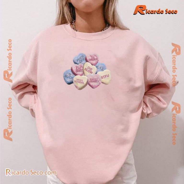 Melanie Martinez Candy Heart Gift For Fan Unisex Shirt -a eFNwpMD