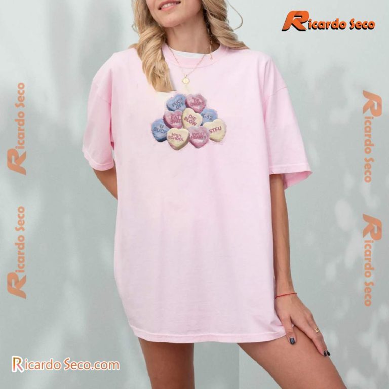 Melanie Martinez Candy Heart Gift For Fan Unisex Shirt -b 4uiEab6