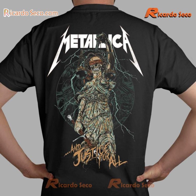 Metallica And Justice For All Pinball Art Classic Men Shirt K5veTpA