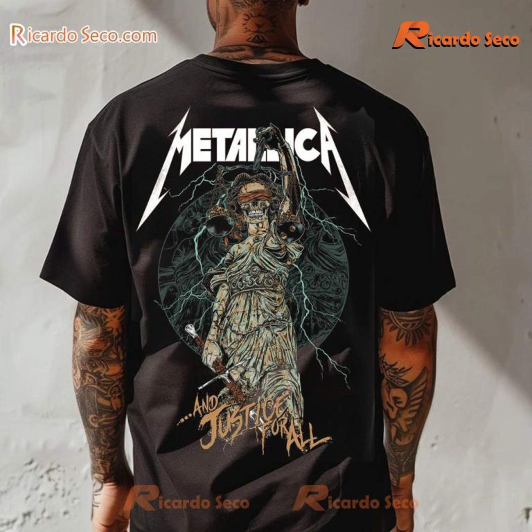 Metallica And Justice For All Pinball Art Classic Men Shirt-b lHrsG5E