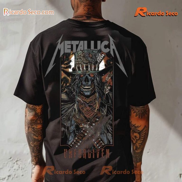 Metallica The Unforgiven Pinball Art Classic Men Shirt A35dg6V