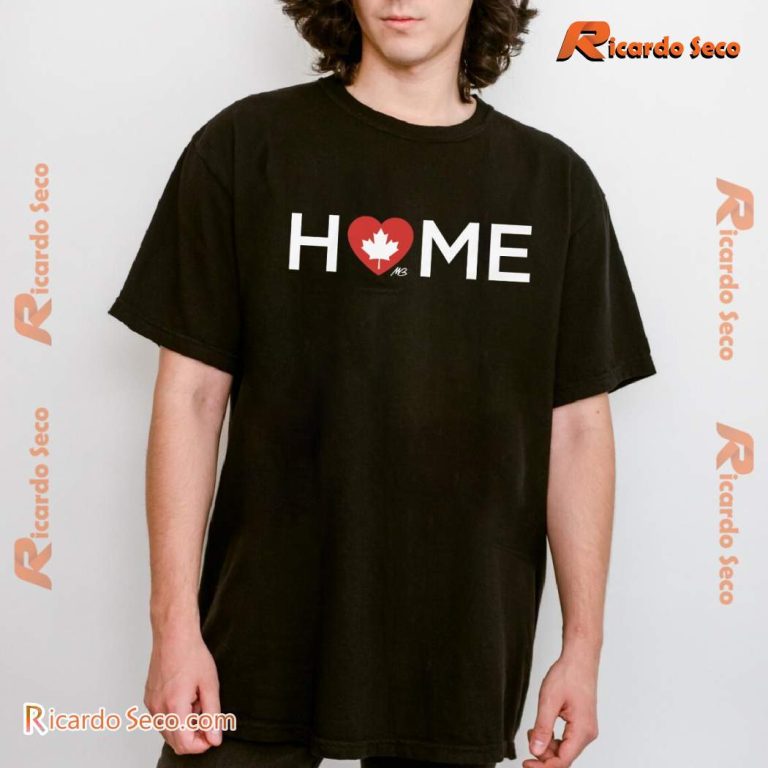 Michael Bublé Canada Home T-Shirt-b l5yCNvG