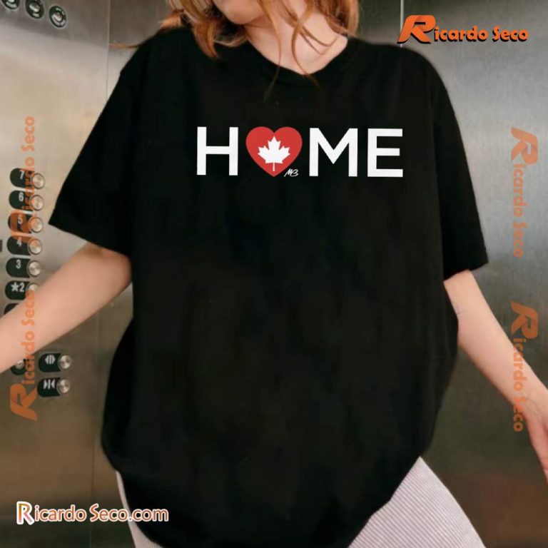 Michael Bublé Canada Home T-Shirt 9ElA5ZO