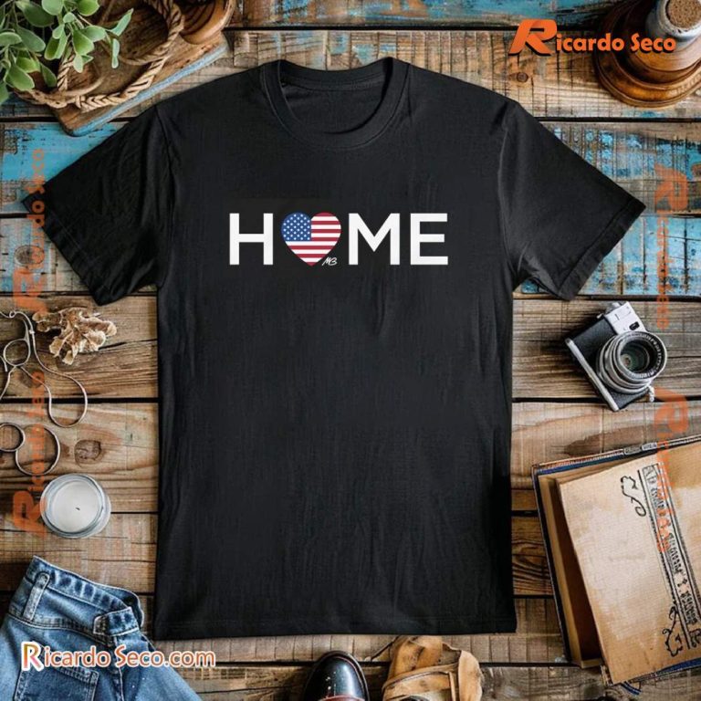 Michael Bublé USA Home T-Shirt am80VLT