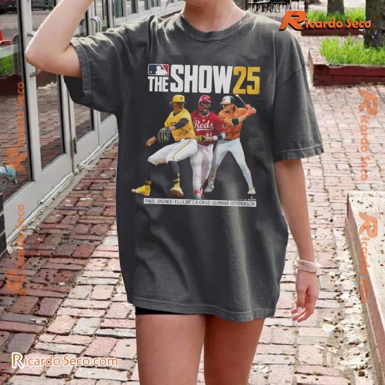 Mlb The Show 25 Cover Unisex T-shirt N8puDfU