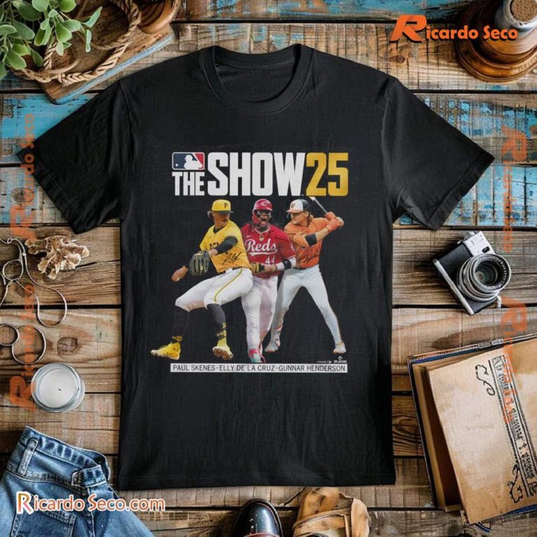 Mlb The Show 25 Cover Unisex T-shirt-a z2jdAKe