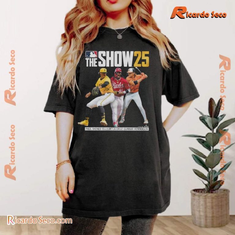 Mlb The Show 25 Cover Unisex T-shirt-b fbe2M6y