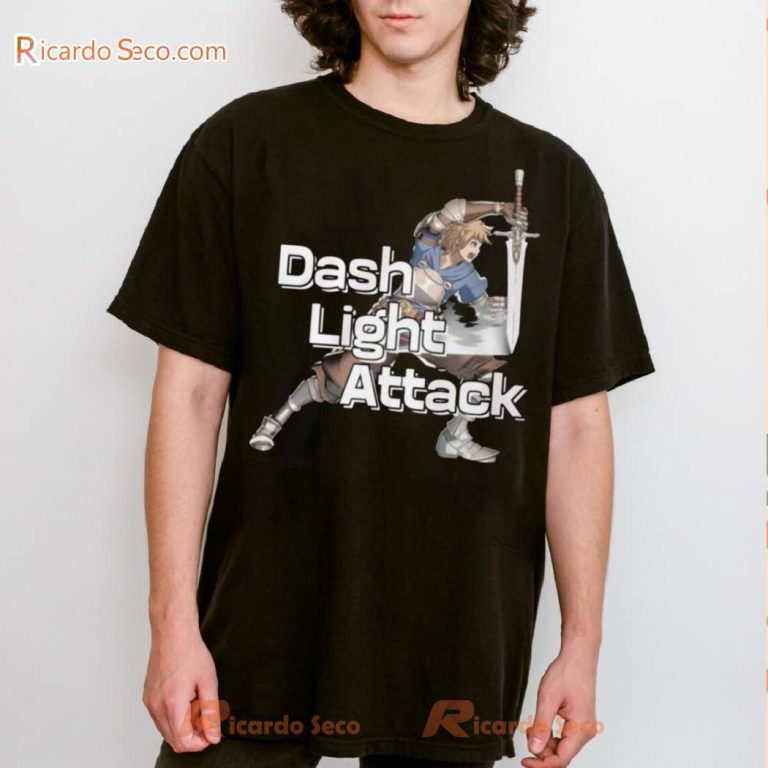 Motohiro Okubo Evo Awards 2025 Dash Light Attack Classic Men Shirt v3iWRlQ