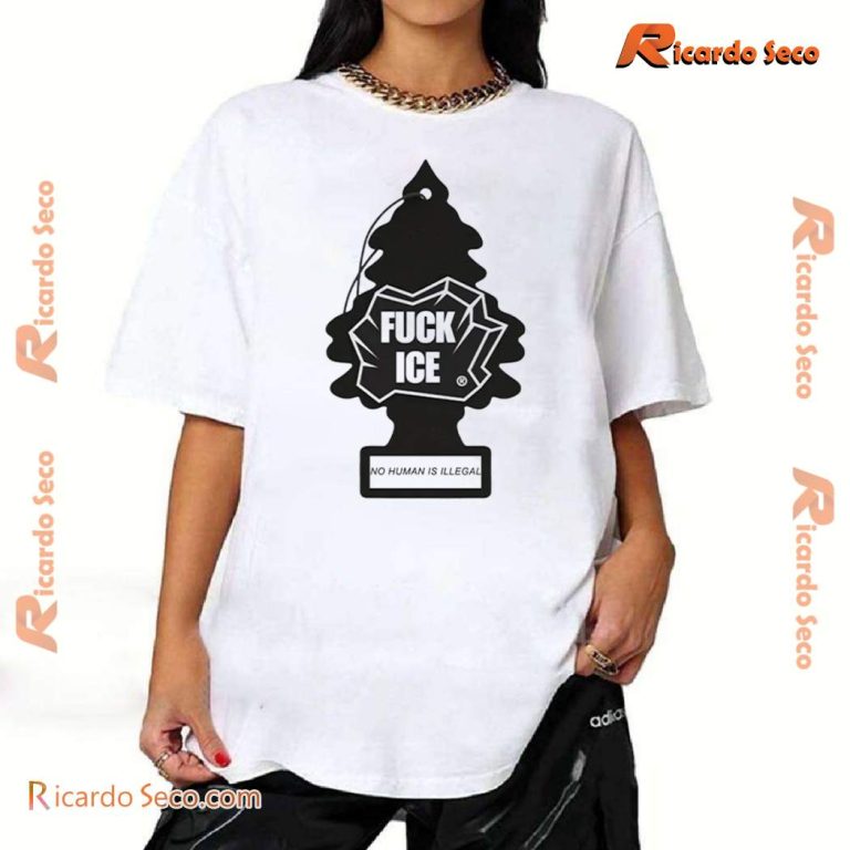 No Human Is Illegal Fuck Ice Lassic Men Shirt-b ZuhCQO8