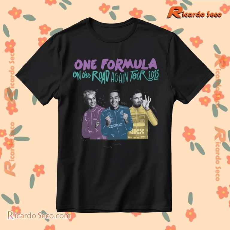 One Formula On The Road Again Tour 2015 Classic Men Shirt-a dtbMSp5