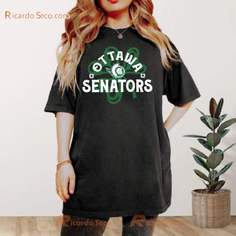 Ottawa Senators Levelwear St. Patrick's Day T-shirt-a A8Mlmae