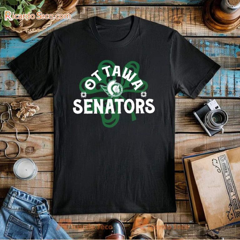 Ottawa Senators Levelwear St. Patrick's Day T-shirt-b YR2Er8A