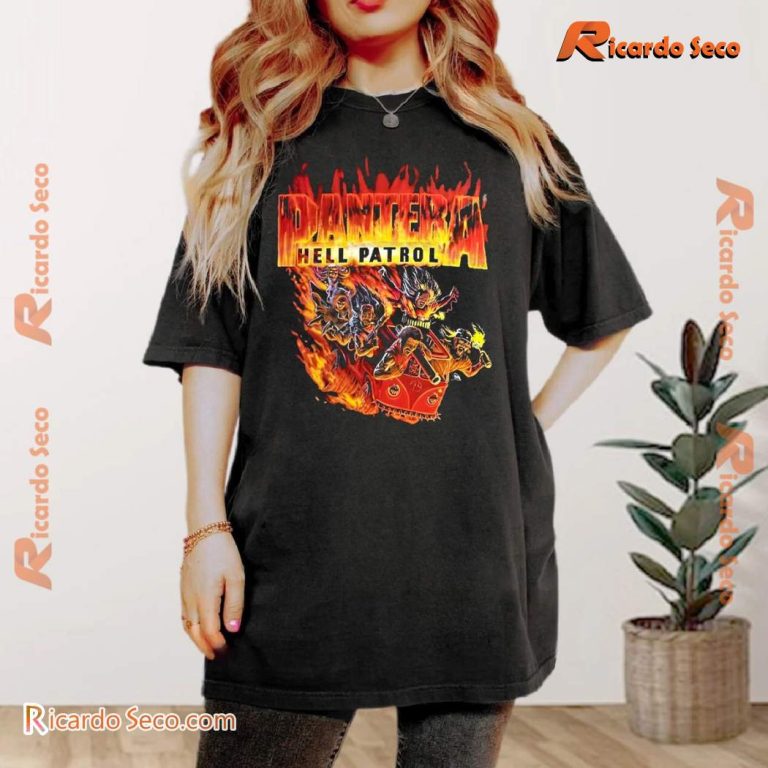 Pantera Hell Patrol 2025 Unisex T Shirt-a V5gJlvy