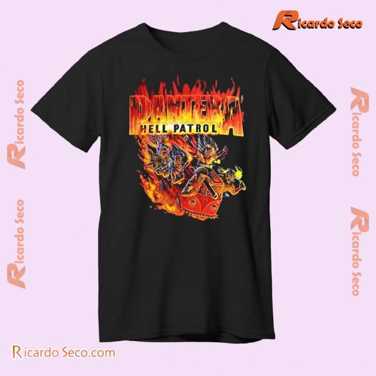 Pantera Hell Patrol 2025 Unisex T Shirt-b TqYHdFc