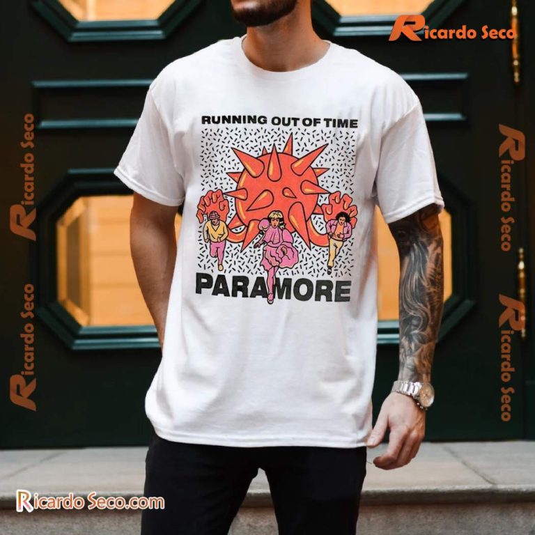 Paramore Running Out Of Time Unisex Shirt WuzwbaH