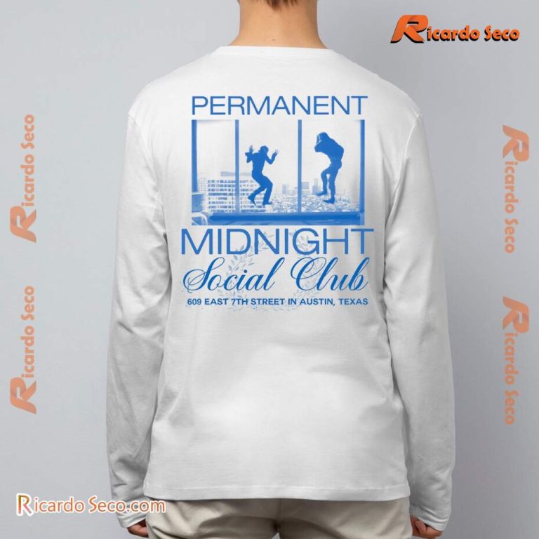 Permanent Midnight Social Club Graphic Unisex Shirt -c GaegYZT