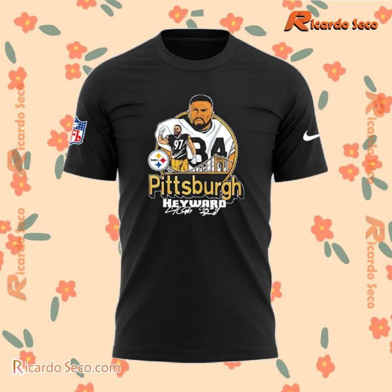 Pittsburgh Steelers Heyward Family Unisex T-shirt. Hoodie 9JNLEtO