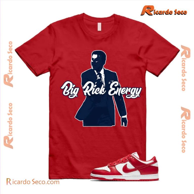 Rick Pitino Big Rick Energy Gift For Fan Classic Men Shirt-a vJDEFYG