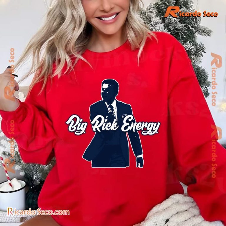 Rick Pitino Big Rick Energy Gift For Fan Classic Men Shirt YfpVh8u