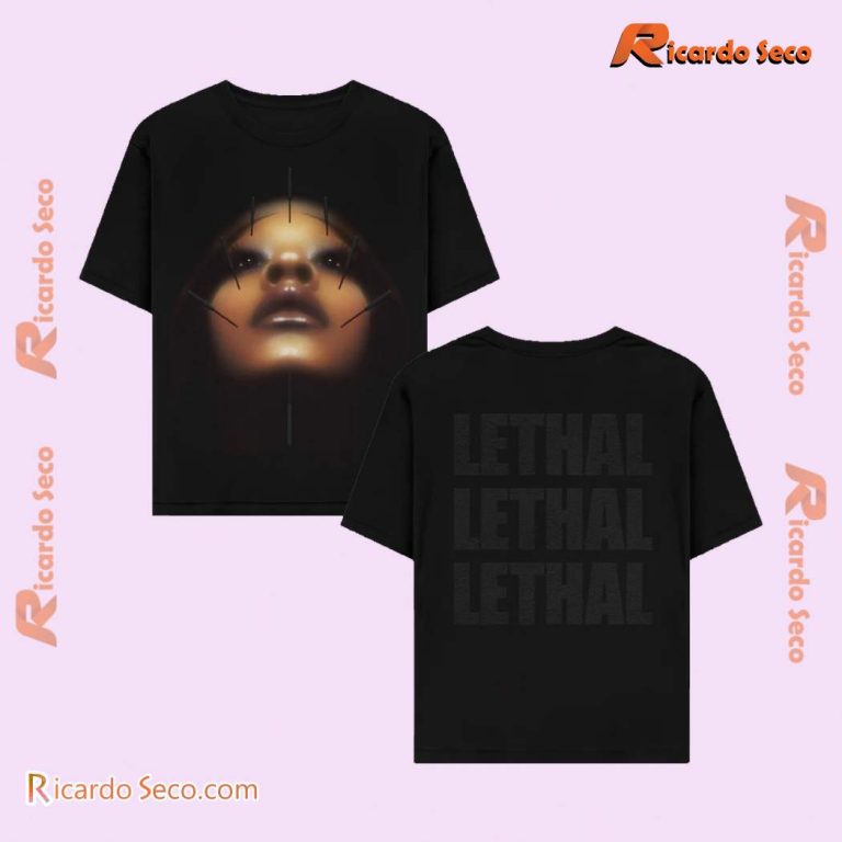 Rico Nasty Lethal Gift For Fan Classic Men Shirt wkR9UOa