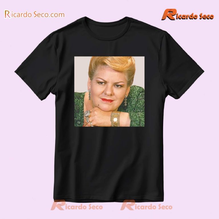 Rip Paquita La Del Barrio Unisex T-shirt qDj0E9o