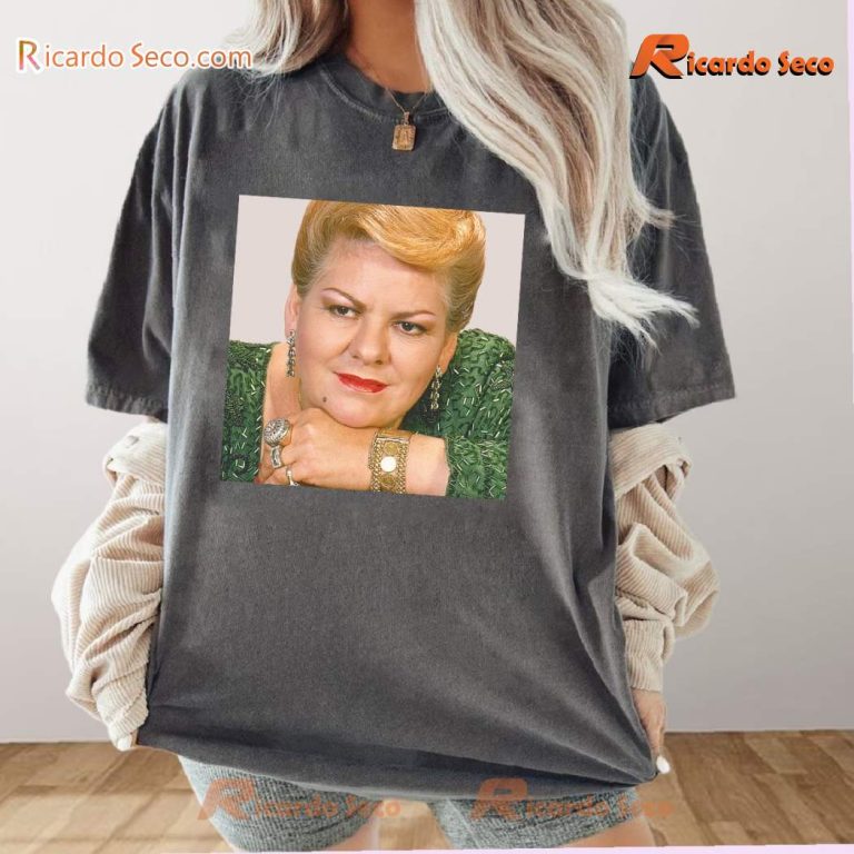 Rip Paquita La Del Barrio Unisex T-shirt-a 2gYd3EA