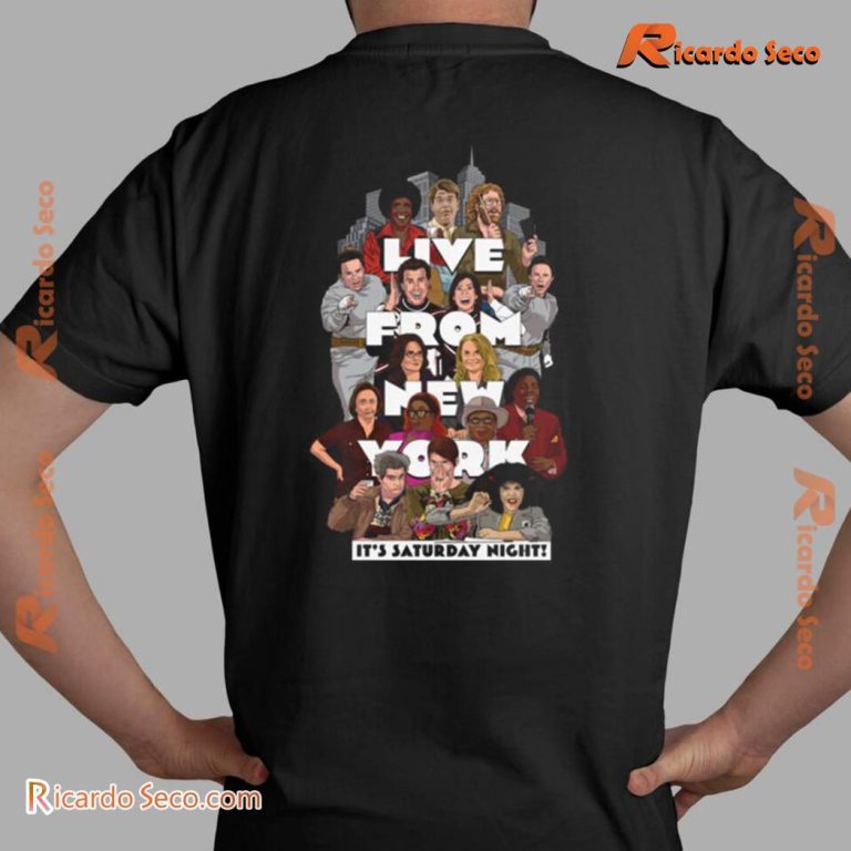 Saturday Night Live 50th Anniversary T-shirt, Hoodie zvVrPDF