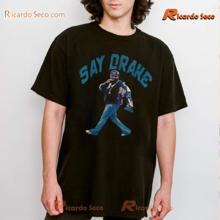 Say Drake Say Drake Classic Men Shirt-a QVRXLTw