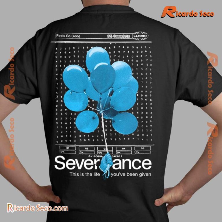 Severance This Is The Life You've Been Given Unisex T-shirt-c 8DhXz4V