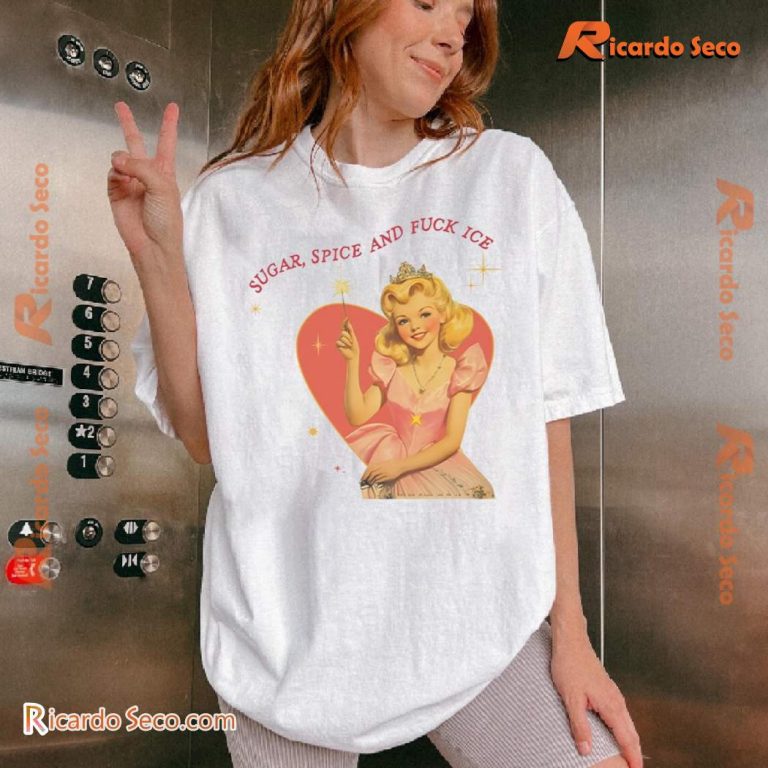 Sugar Spice And Fuck ICE Unisex Shirt-b 3MxwCZD