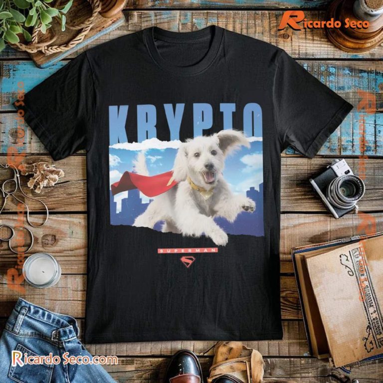 Superman Krypto The Superdog Classic Men Shirt-b Z6GP4FV