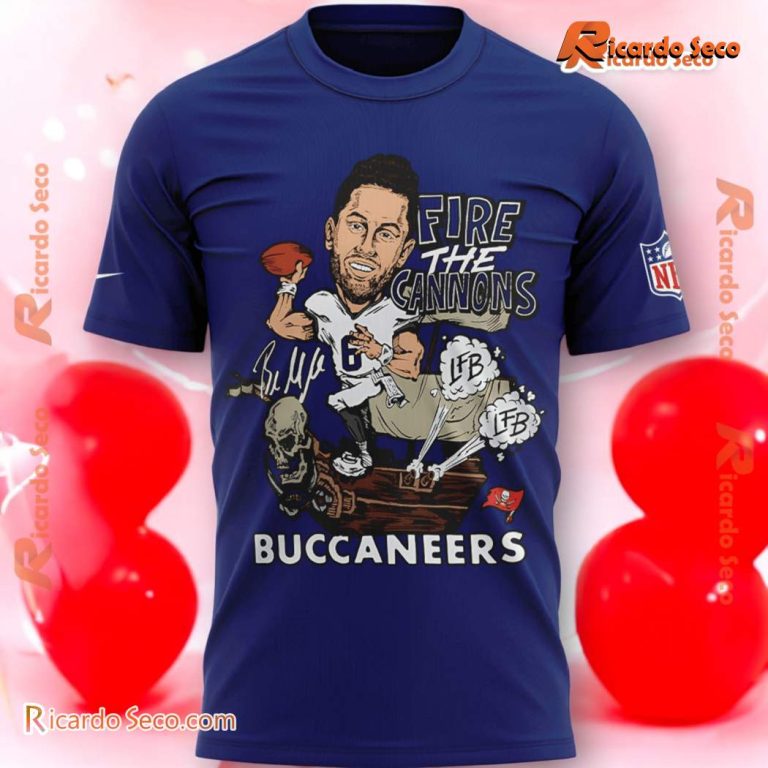 Tampa Bay Buccaneers Fire The Cannons Unisex T-shirt. Hoodie-x WwIJ1Zk