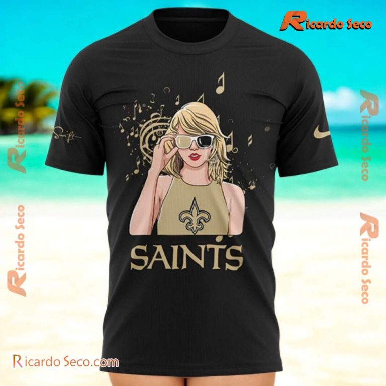 Taylor Swift Saints Eras Tour Swifties Who Dat T-shirt-a SOZIdTp