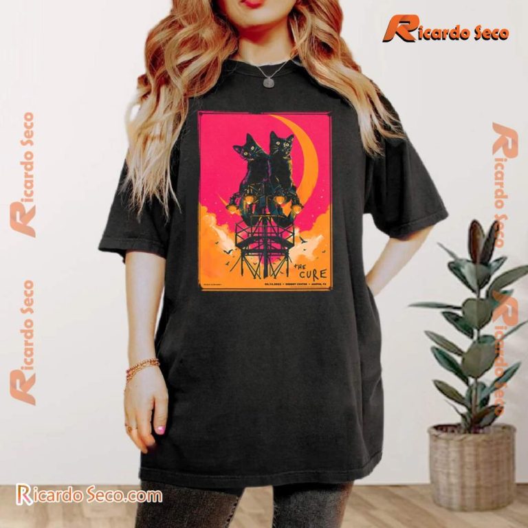 The Cure Austin Event Graphic Unisex Shirt-a bavP0gH