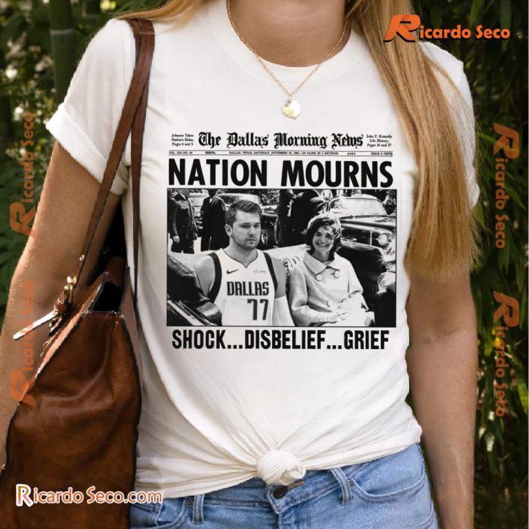 The Dallas Morning News Nation Mourns Classic Men Shirt-a iYzF6wW