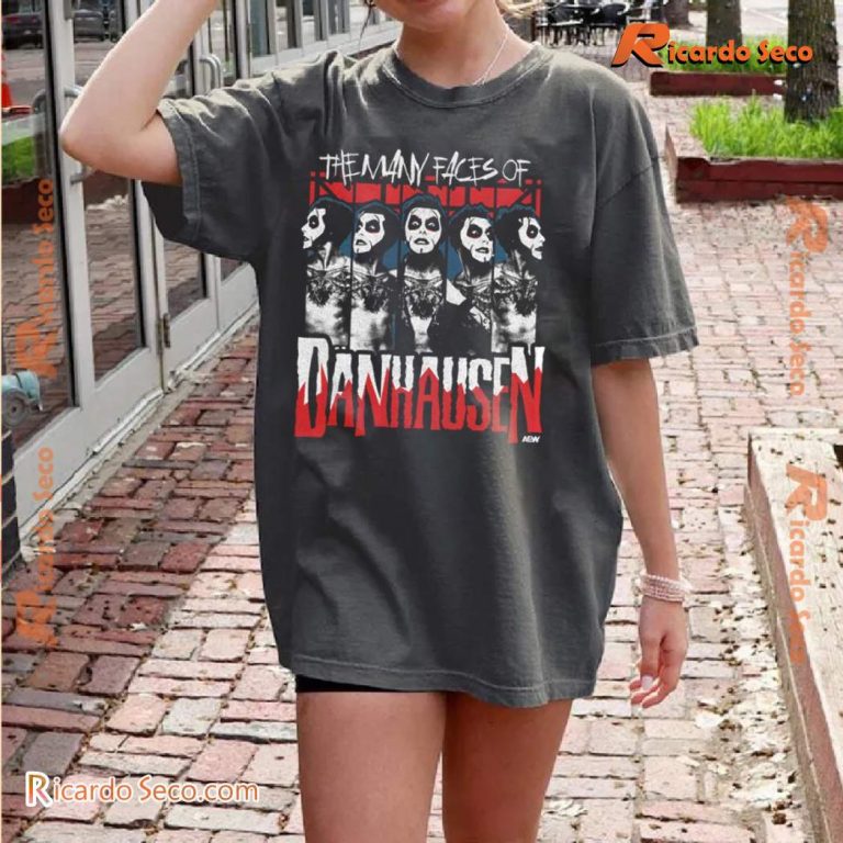 The Many Faces Of Danhausen Unisex T-shirt-b IuXgAZE