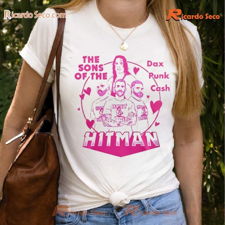 The Sons Of The Hitman Dax Punk Cash T-shirt o2STg14