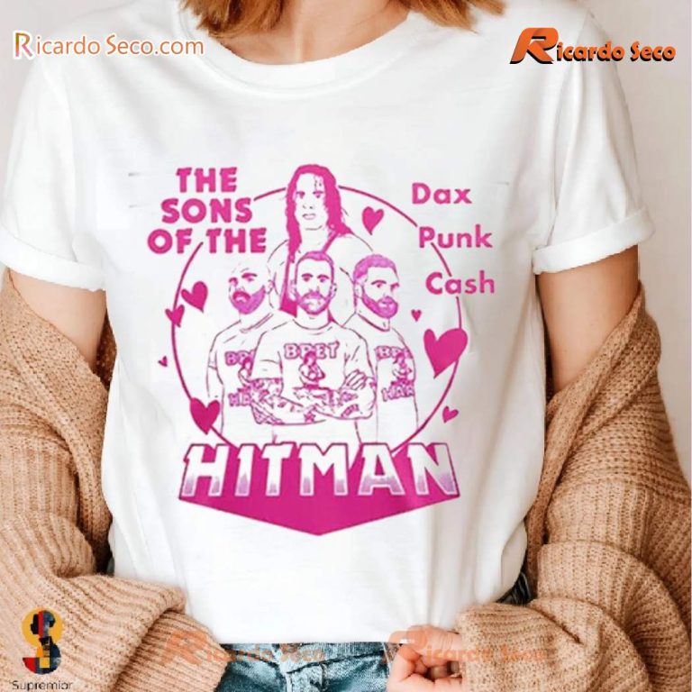 The Sons Of The Hitman Dax Punk Cash T-shirt-a gTixVUS