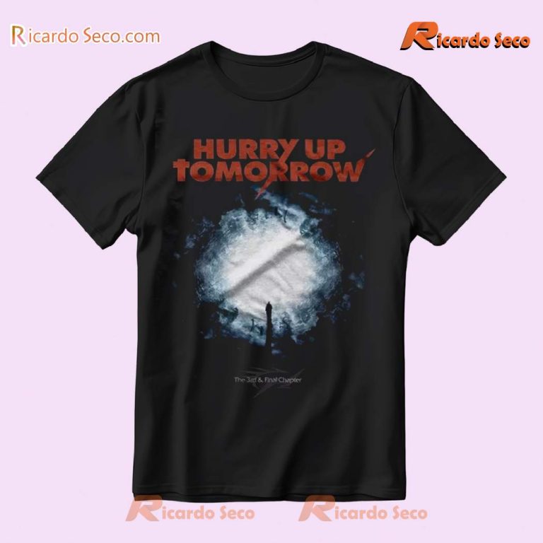 The Weeknd Hurry Up Tomorrow Odyssey Gift For Fan Classic Men Shirt -a FCYUpdo