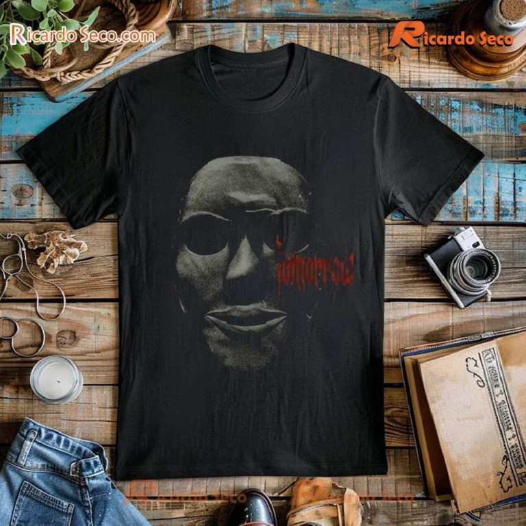 The Weeknd Hurry Up Tomorrow The Mask Classic Men Shirt -b mfXurhi