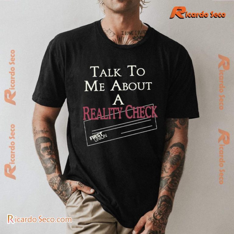 The White Lotus Talk To Me About A Reality Check T-shirt ExpY7hc