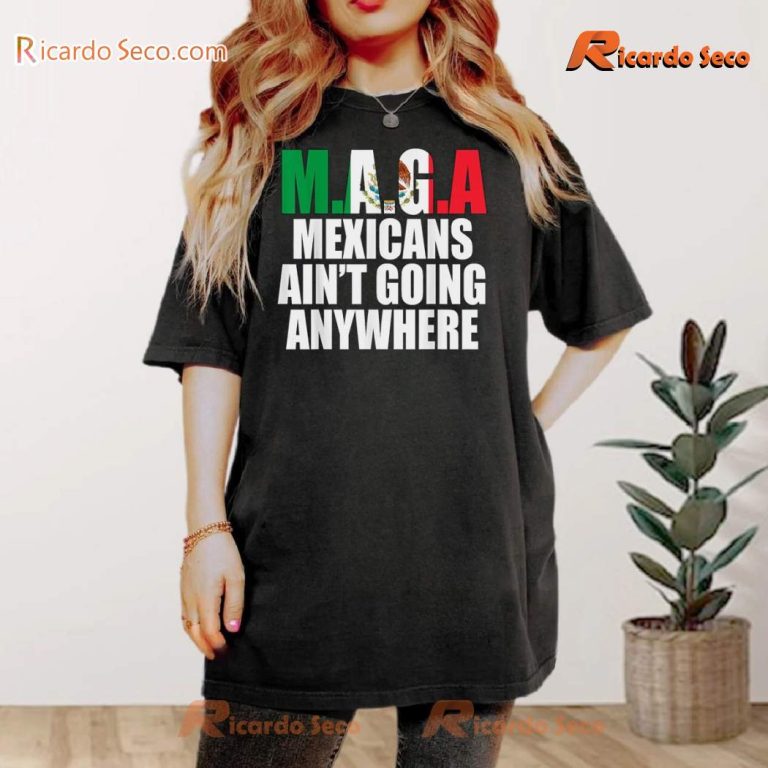 Trump Maga Mexicans Ain't Going Anywhere Classic Men Shirt-a 1eM0kZq