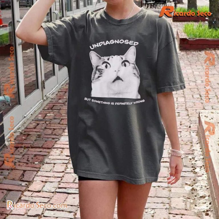 Undiagnosed Cat But Something Is Definitely Wrong Shirt -b 4ghQP6p