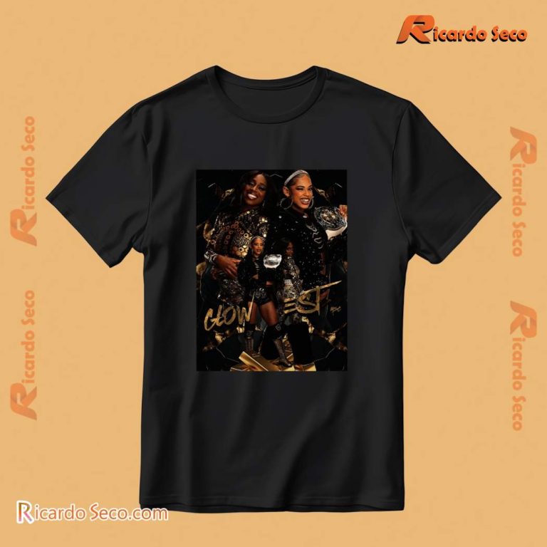 Wwe Bianca Belair X Naomi Photo T-shirt-a 3Ul2tsr