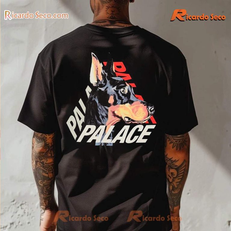 Yeosang Palace P-3-k-9 Doberman Shirt h2iR7wb