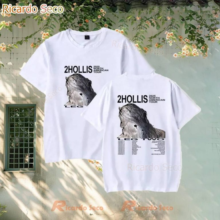2 hollis 2025 North America Tour T-shirt-a 6csq8fJ