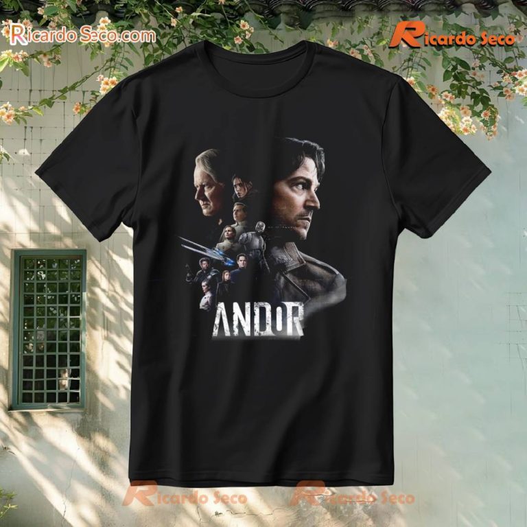 Andora Star Wars Season 2 Poster Unisex Shirt-b Axpbuke