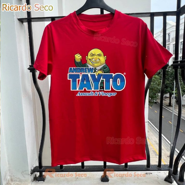 Andrew Tayto Assault And Vinegar T-shirt-a yW7XYF9