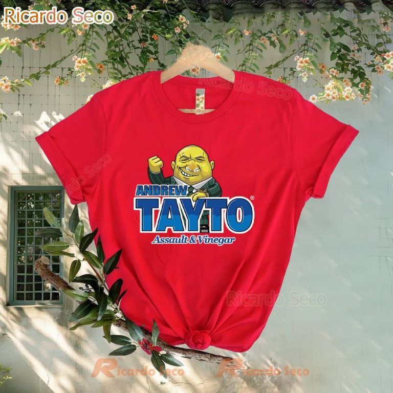 Andrew Tayto Assault And Vinegar T-shirt-b sbzGSk3