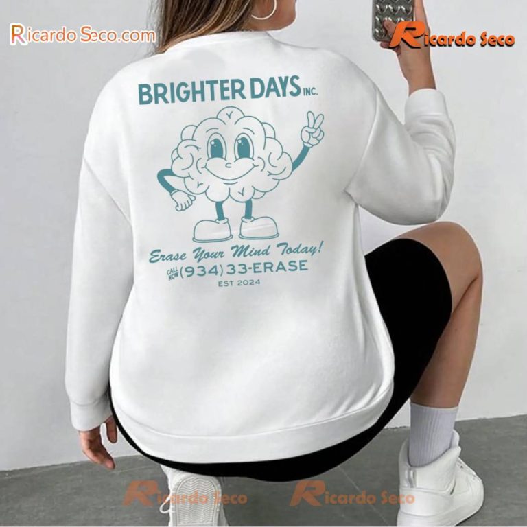 Ariana Grande 934-33-erase Brighter Days Inc Erase Your Mind Today T-shirt-b YBQJltq